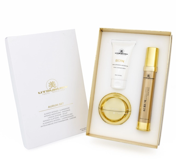 Aurum Gesichtspflege Set - Utsukusy Cosmetics