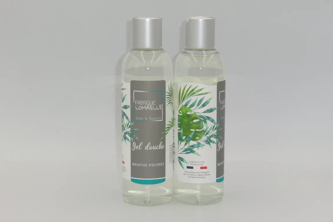 Pfefferminz-Duschgel Brin de Lavande - Pfefferminz Duschgel auf www.beauty.camp