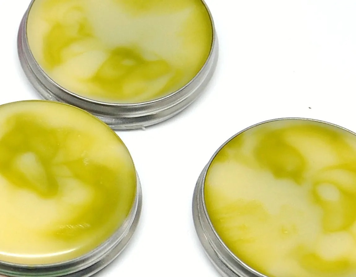 Duobalsam Matcha-Zitrone | Lippenbalsam | lipfein - perfekte Pflege für Deine Lippen | www.beauty.camp
