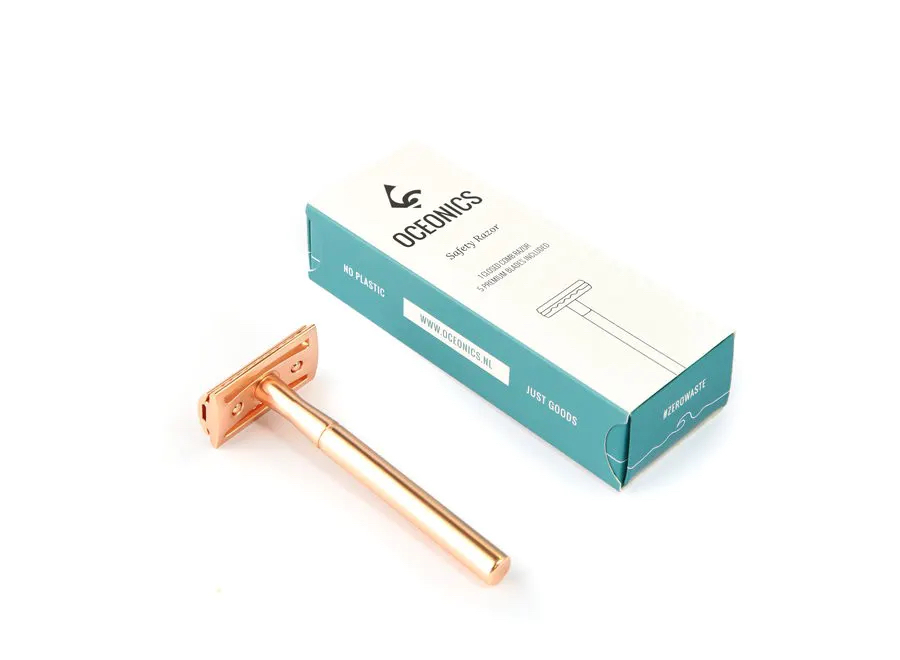 Rasierhobel Rosegold oceonics