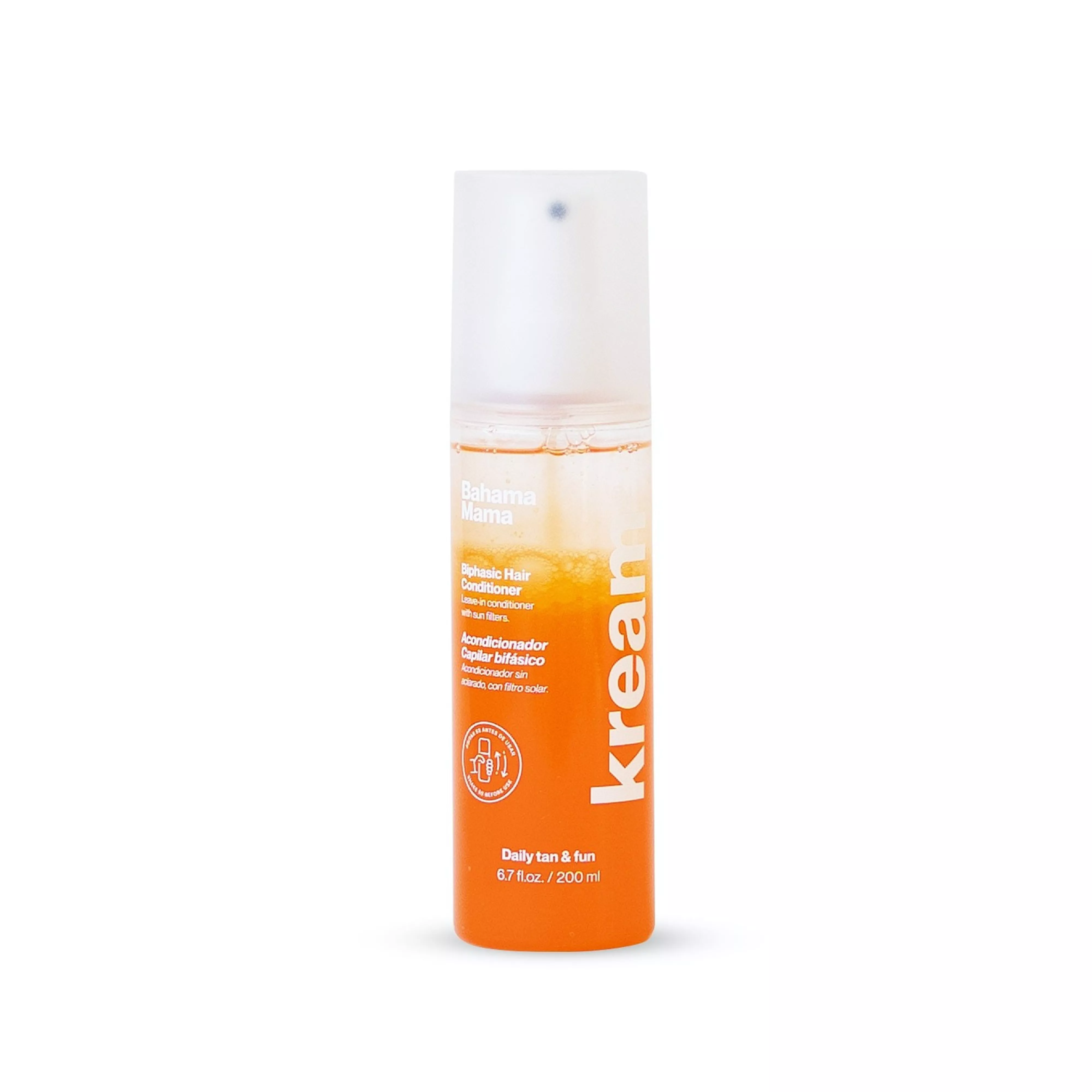 Kream® - Bahama Mama - zweiphasiger Conditioner - 200 ml Kream Conditioner für das Sonnenbad