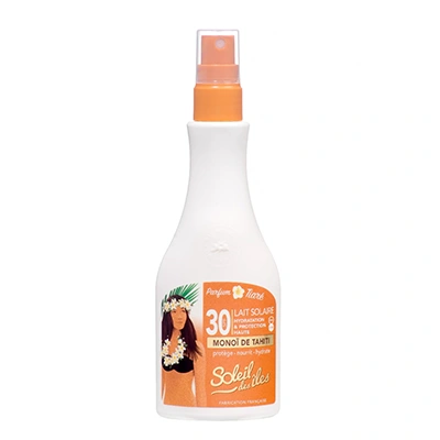 Soleil des îles - Milchspray Monoi - LSF 30 Soleil des îles Sonnenmilchspray