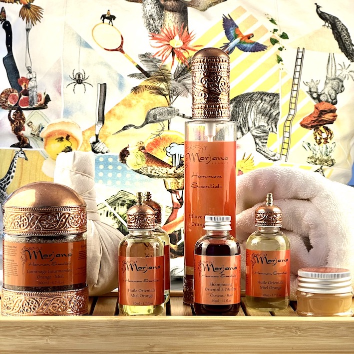 Die Kunst der natürlichen Schönheit Pflegeprodukte von Morjana Cosmetiques