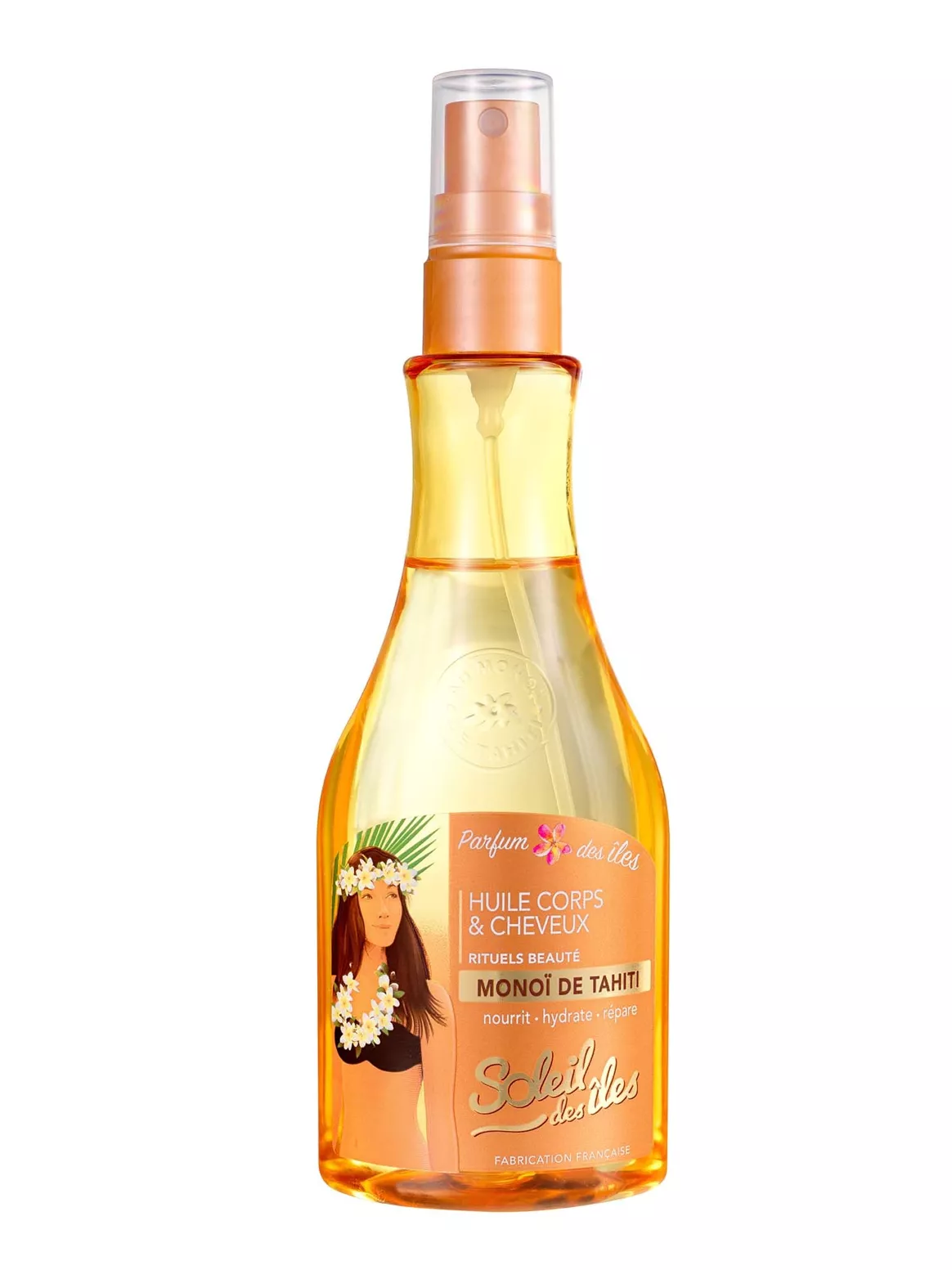 Körper und Haaröl von Soleil de Iles