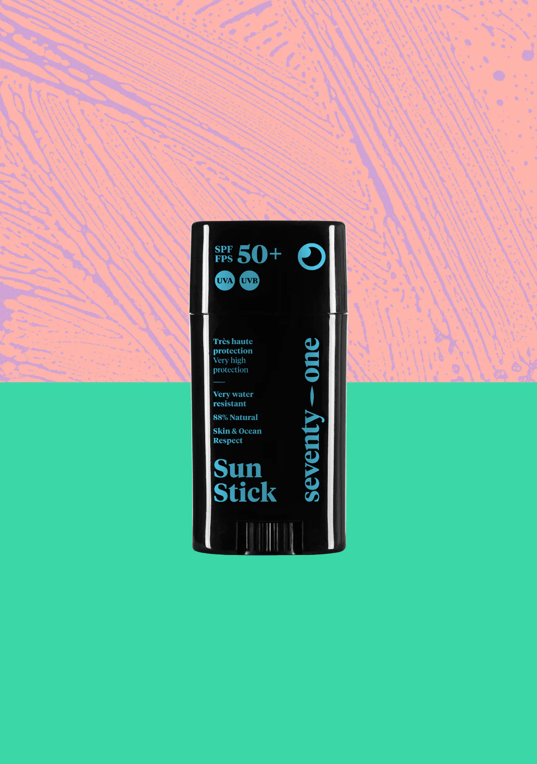 SeventyOne - Sun Stick Ocean Blue - LSF 50+ seventy one percent sonnenstift