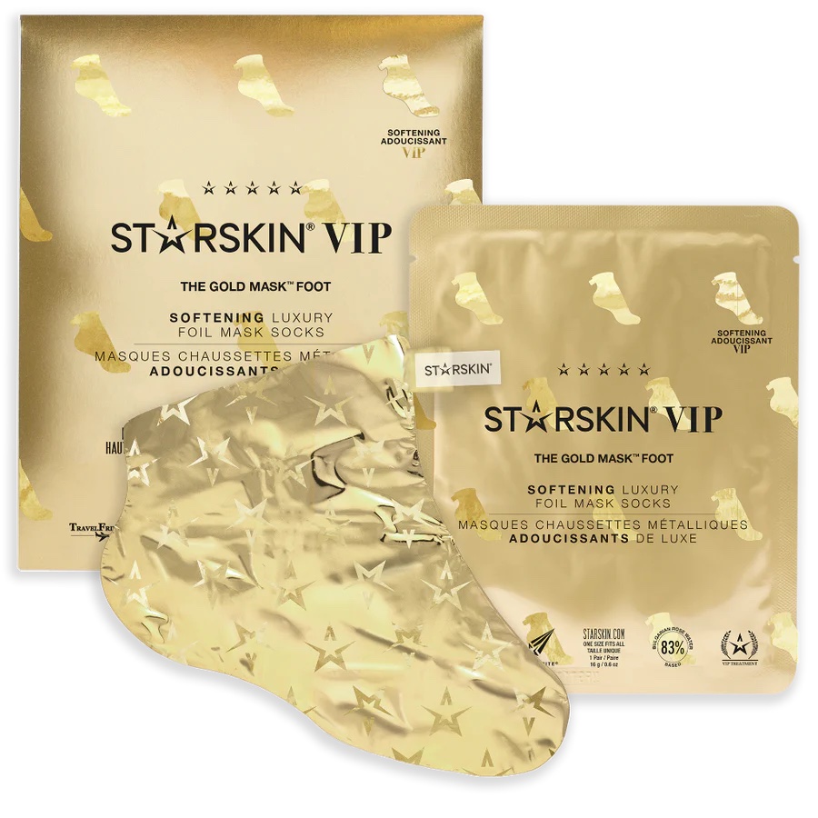 Star Skin Vip The Gold Mask Füße