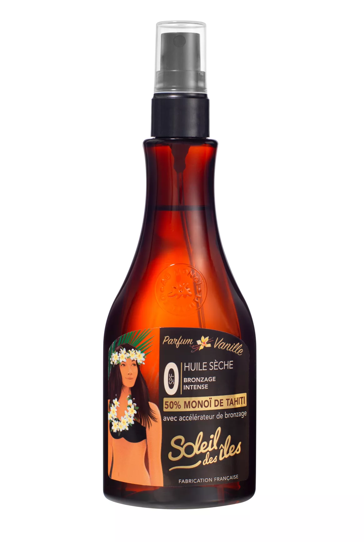 Soleil des îles Bräunungsöl Vanille
