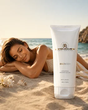 exobody creme untsukusy cosmetics