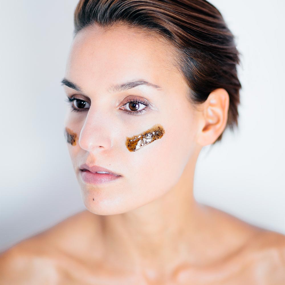 I WANT YOU NAKED - Gesichtspeeling Kaffee und Vitamin E