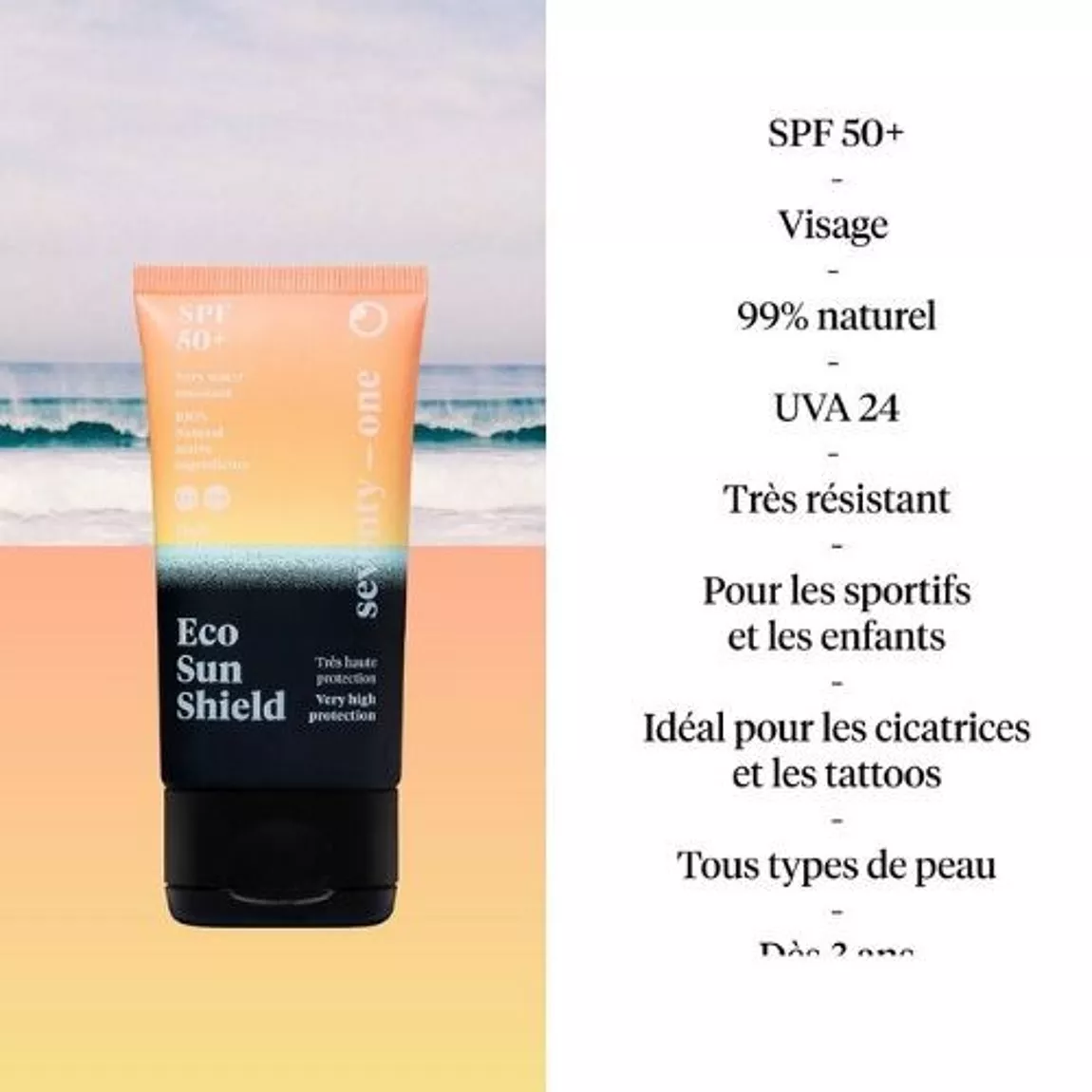 SeventyOne Öko Sonnencreme