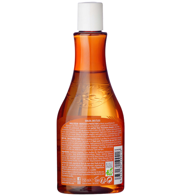 Soleil des îles Bräunungsöl LSF 30
