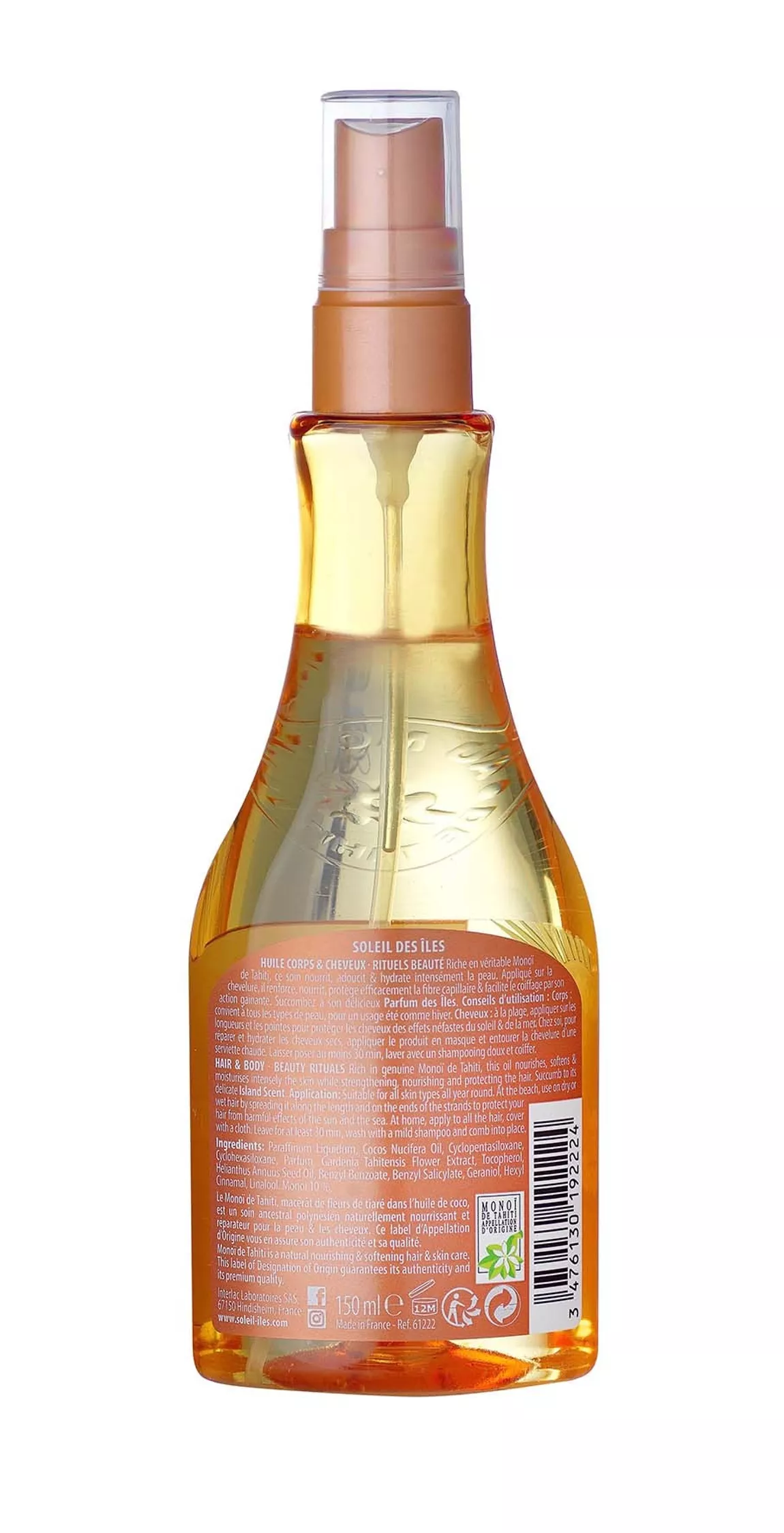 Soleil de Iles  Körper und Haaröl