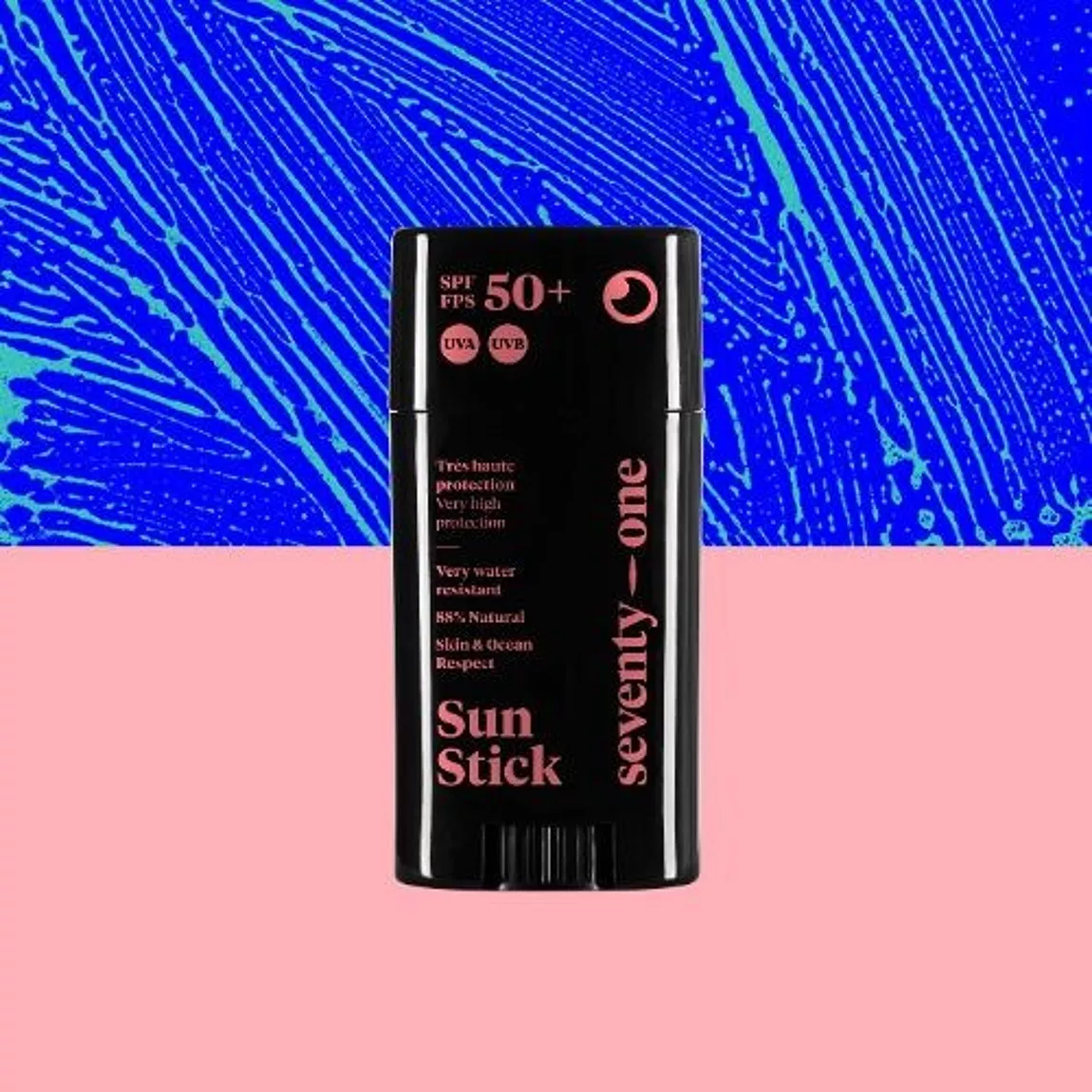 SeventyOne - Sun Stick - The Sunset - LSF 50+  seventy one percent sonnenstift pink