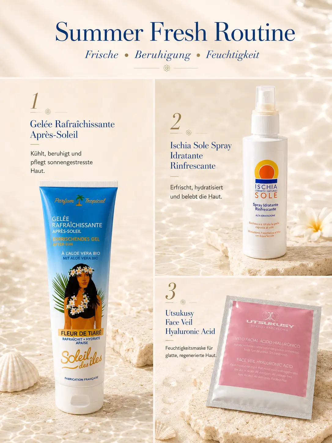 Summer Fresh Routine