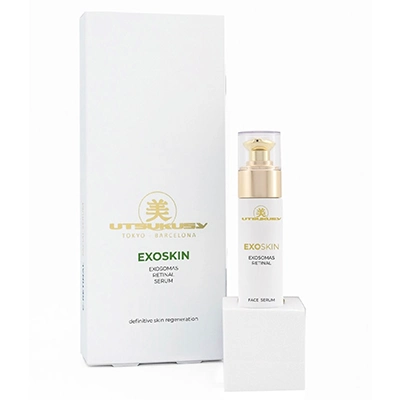 exosomen Gesichts Serum von utsukusy cosmetics