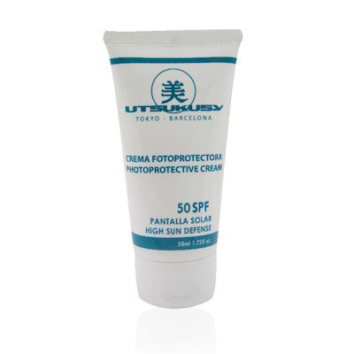 Utsukusy - Sonnencreme LSF 50 mit UVA + UVB Filter 50 ml