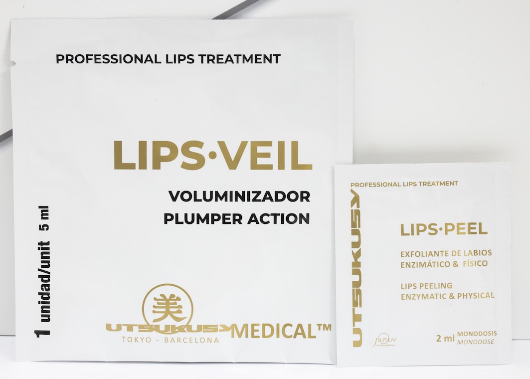 Utsukusy Cosmetics Lippenpflege Set