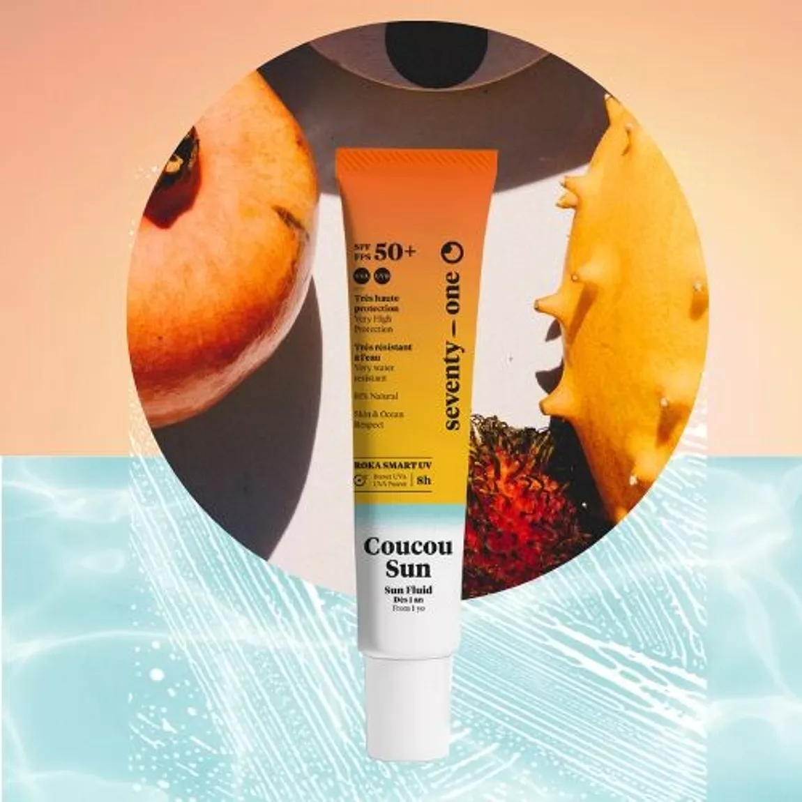SeventyOne - Coucou Gesichts Sonnencreme - LSF 50+ seventy one percent coucou