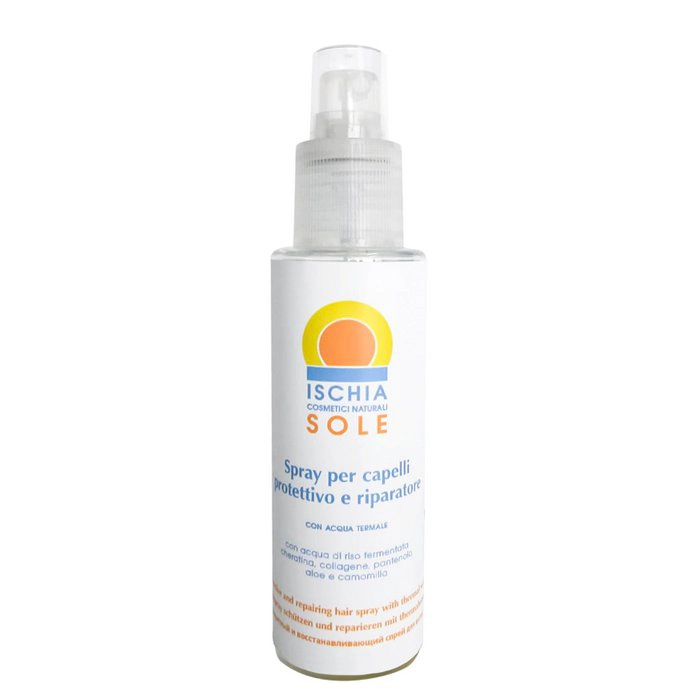 Schützendes und reparierendes Haarspray - Ischia Cosmetici - 125 ml Schützendes und reparierendes Haarspray - Ischia Cosmetici - 125 ml
