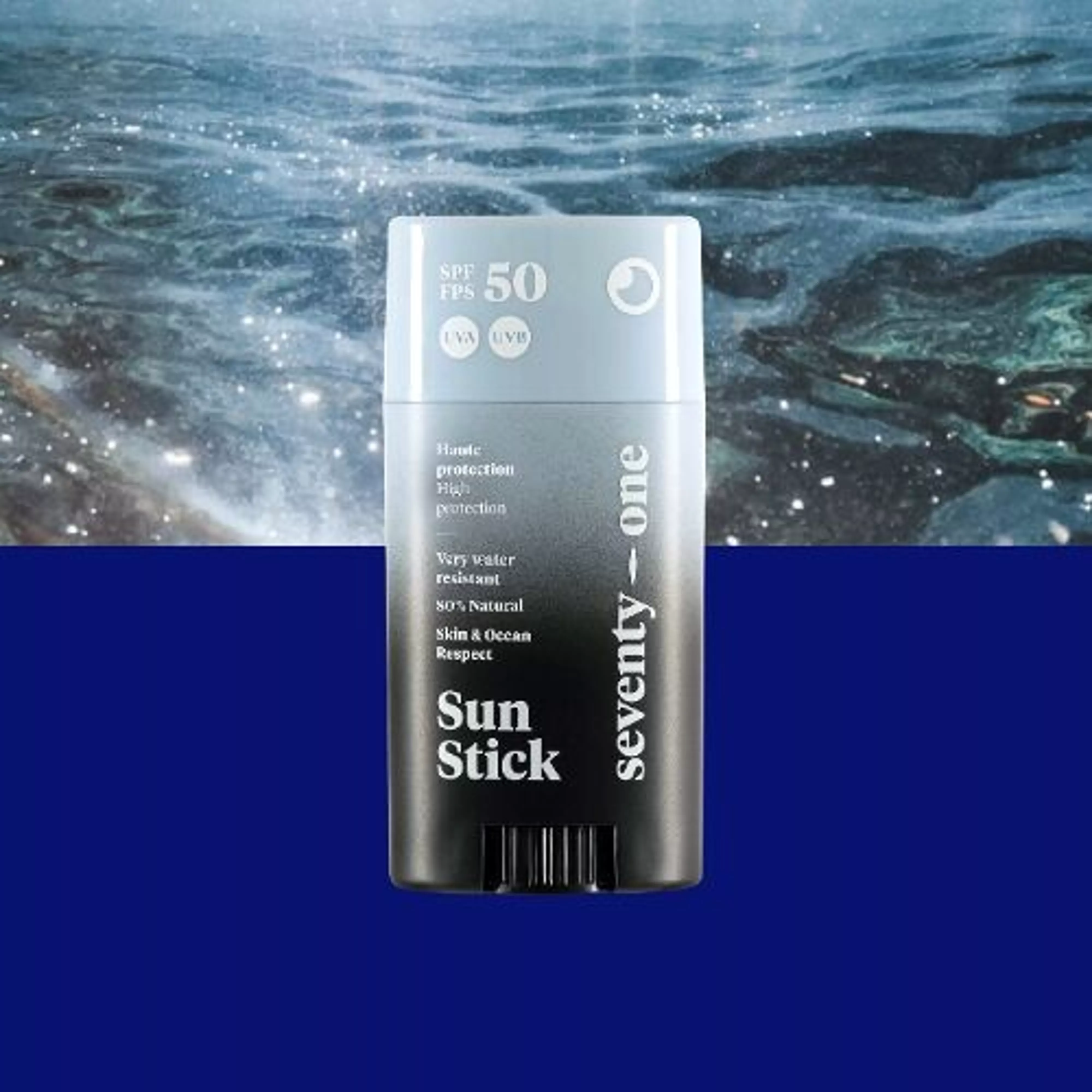 SeventyOne - Sun Stick Invisible - LSF 50+ seventy one percent sun stick