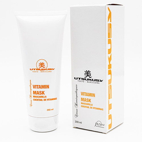 Vitamin-Maske-Utsukusy-Cosmetics Vitamin Gesichtsmasket