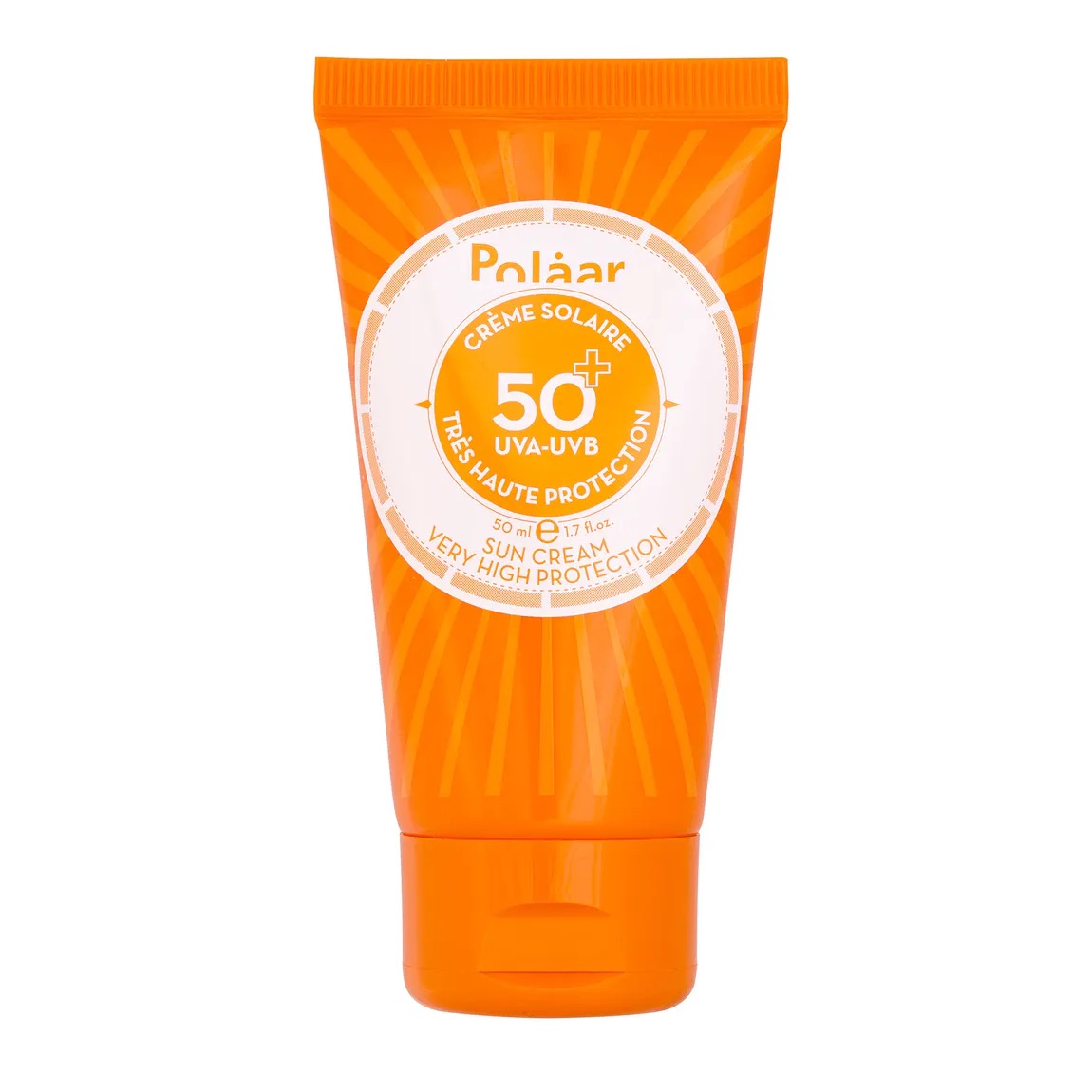 Polaar Sonnencreme LSF 50+ blockiert effektiv UVA & UVB-Sonnenstrahlen auf www.beauty.camp