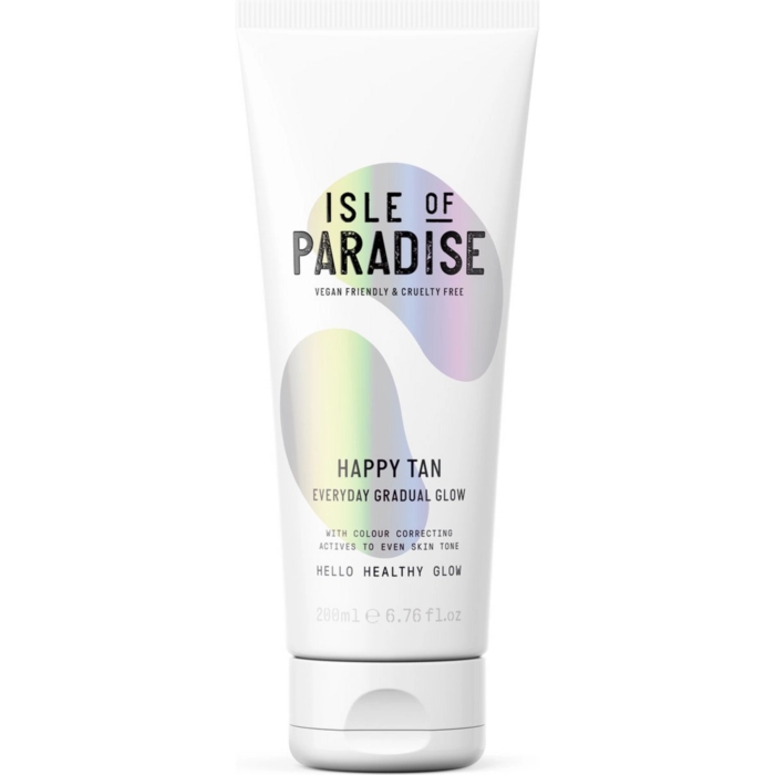 Isle of Paradise Happy Tan Selbstbräunerlotion