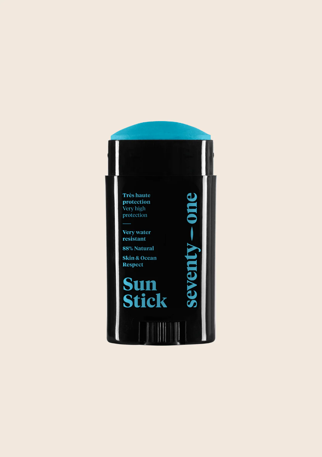 seventy one percent sun stick blau