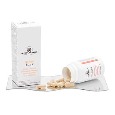 Nutricosmetics von Utsukusy Cosmetics Slim Elixir