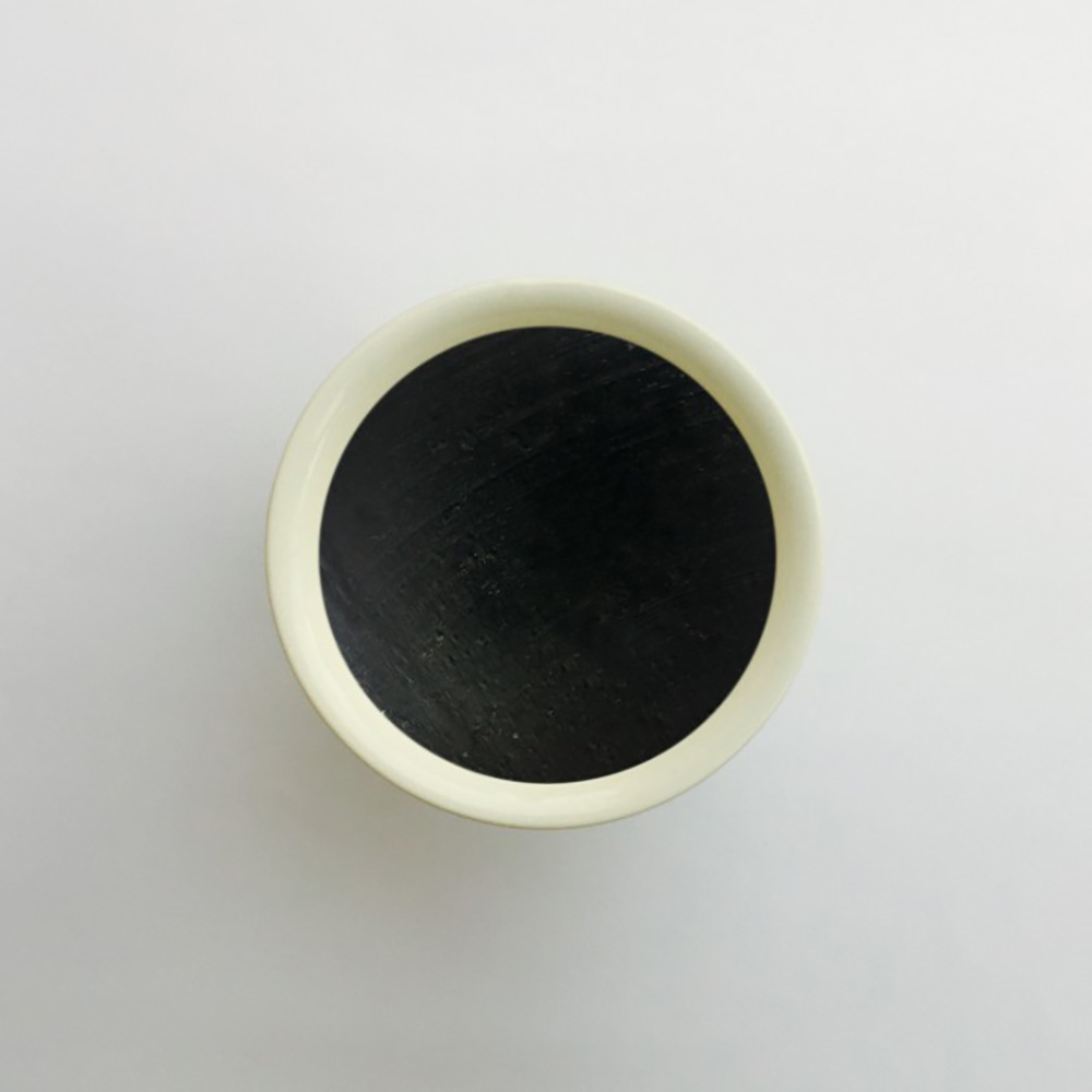 I WANT YOU NAKED - Rasierseife schwarz mit Aktivkohle