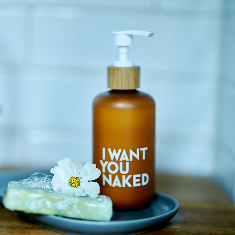 I WANT YOU NAKED - THE LIQUID Handseife Coco Glow mit Bio-Kokosöl