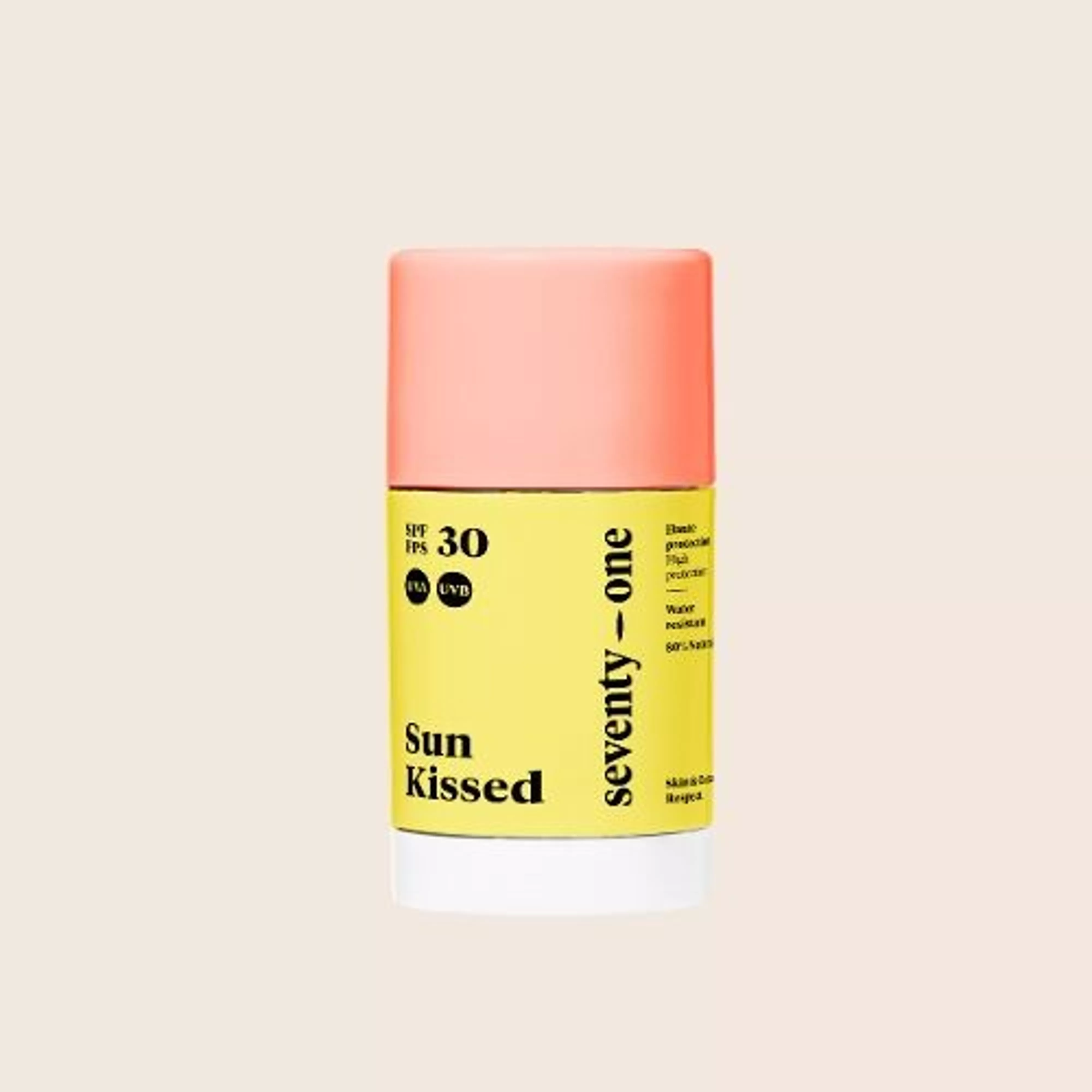 SeventyOne - Sun Stick SunKissed - LSF 30 seventy one percent sun stick