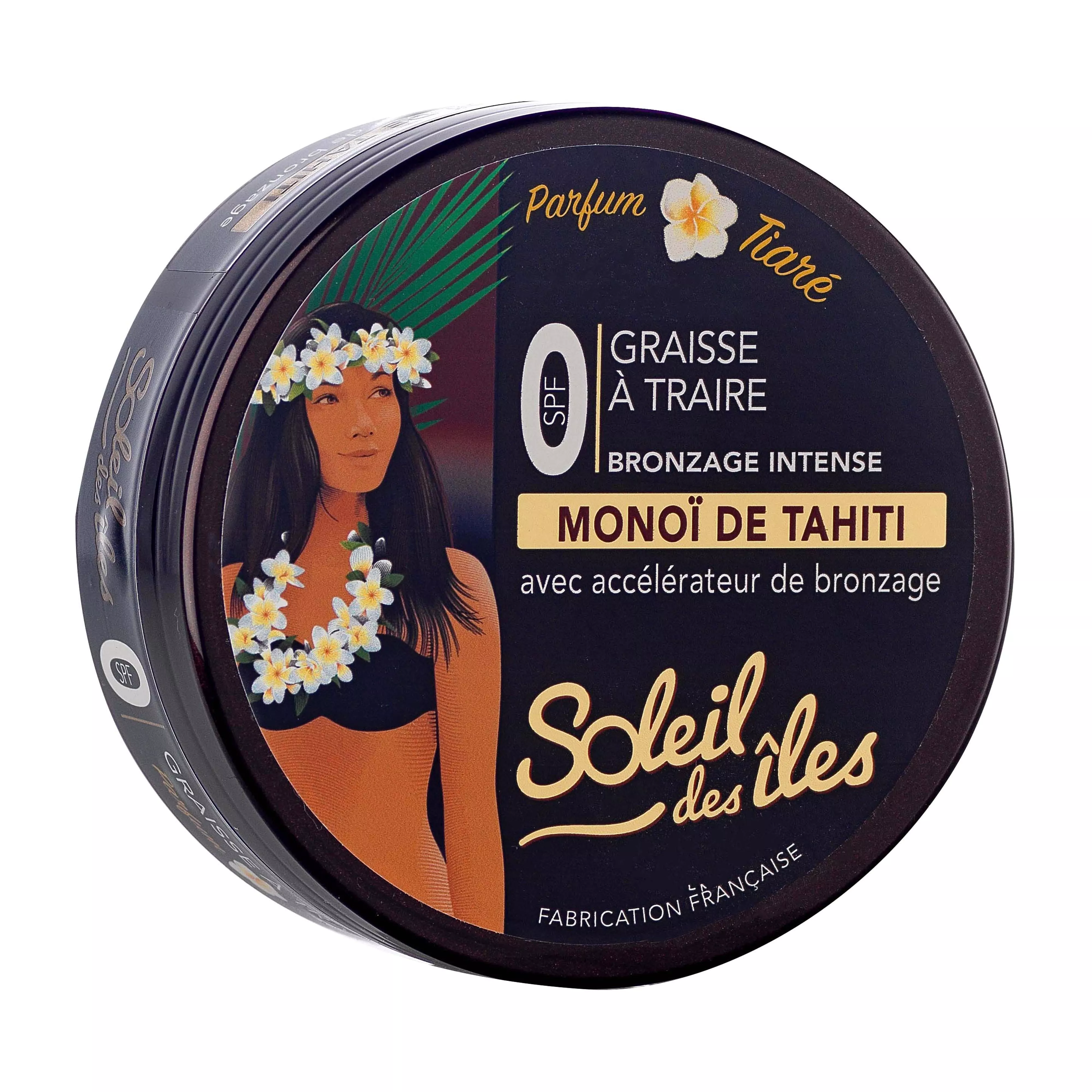 Melkfett Soleil de Iles Parfum Tiare LSF 0