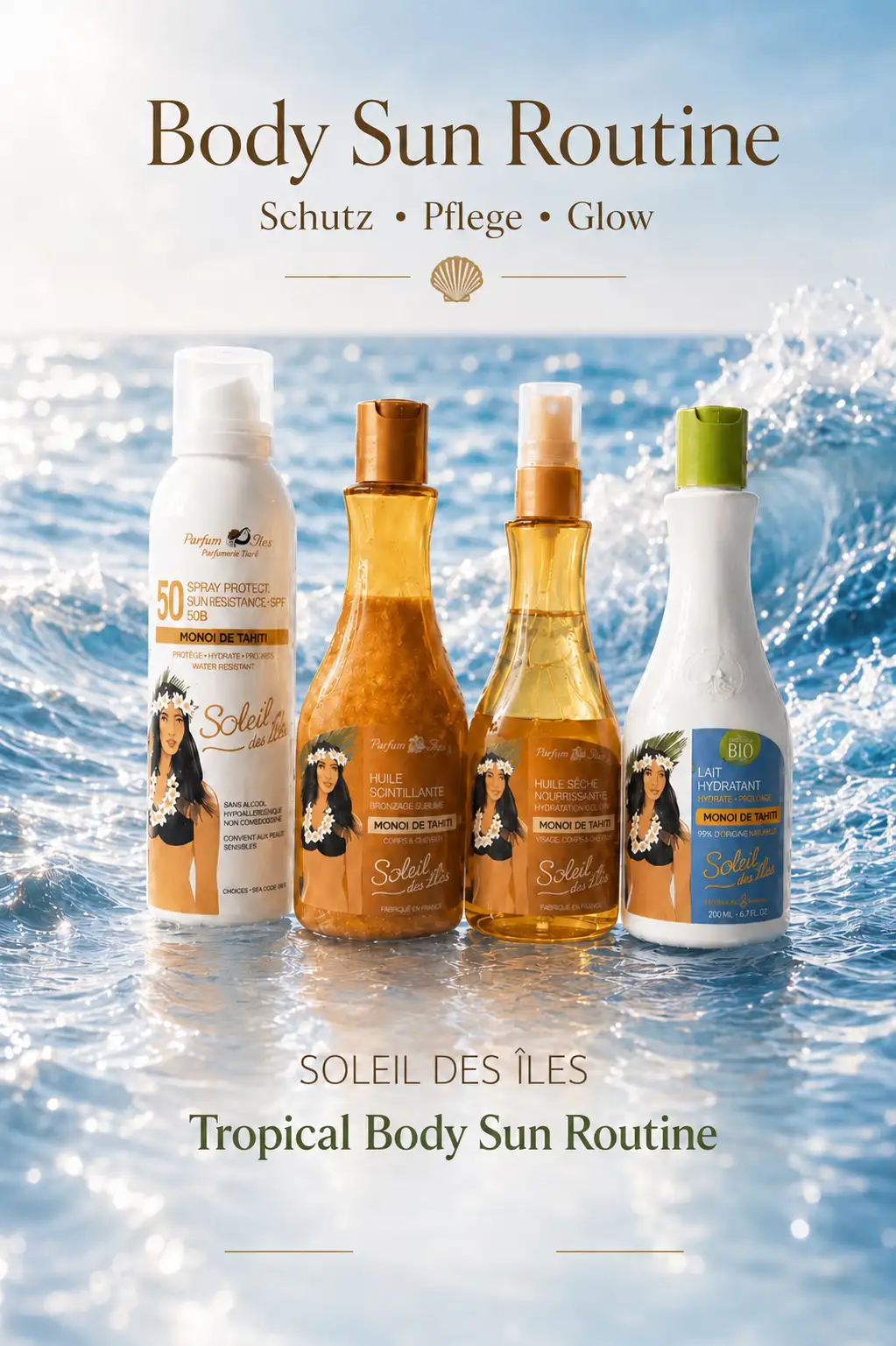 Tropical Body Sun Routine