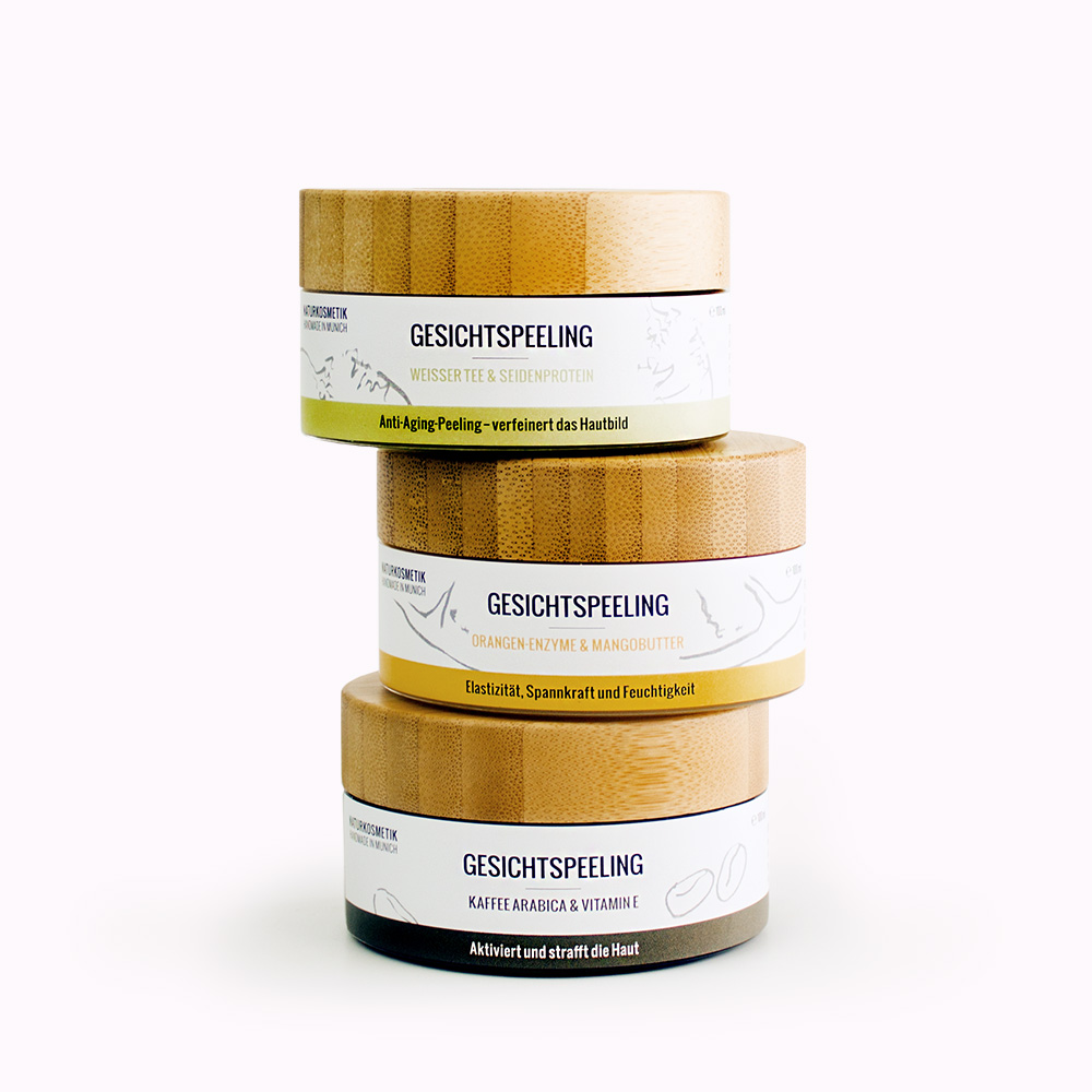 I WANT YOU NAKED - Gesichtspeeling