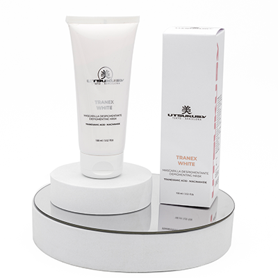 tranex white depigmentierende maske