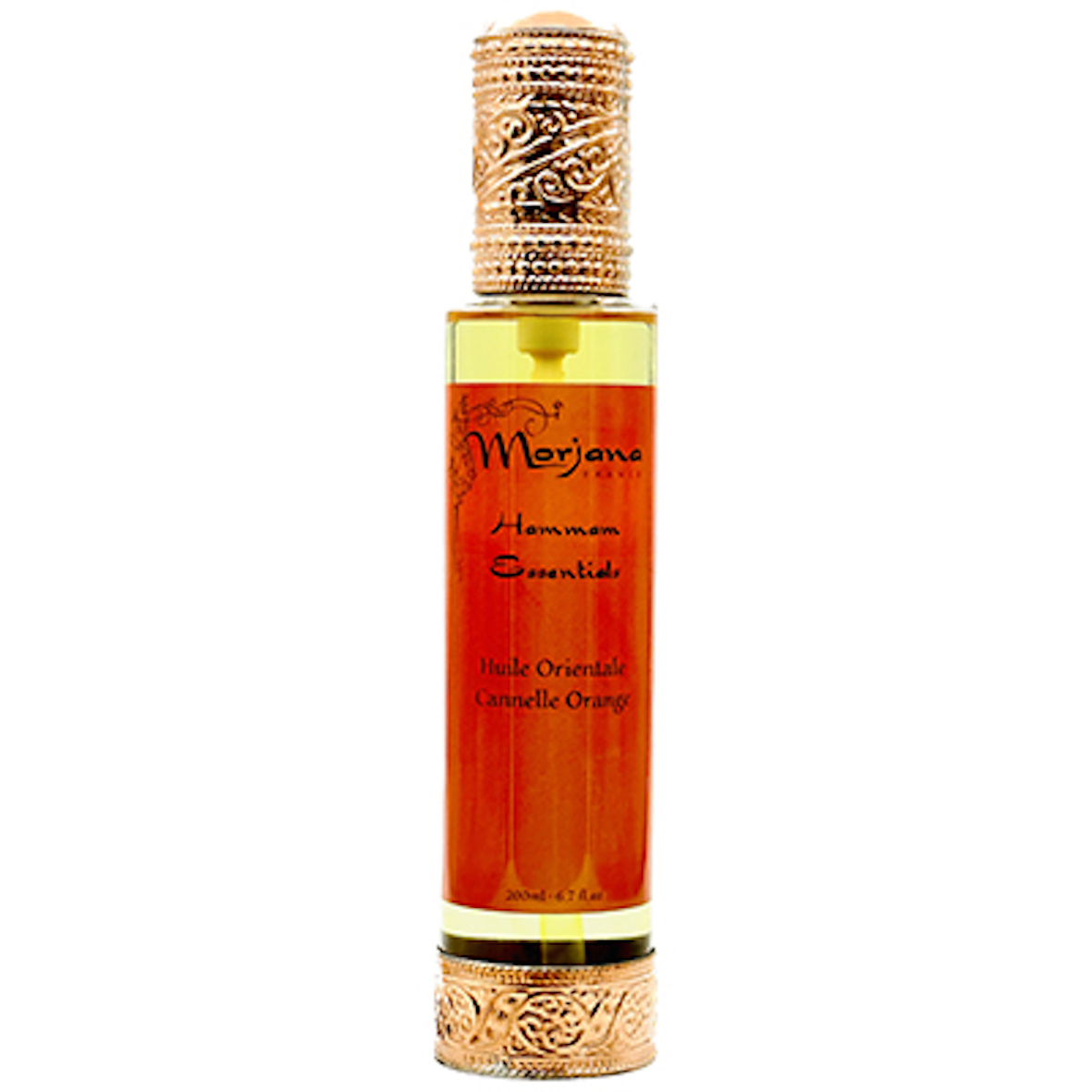 Morjana - orientalisches Zimt-Orange-Öl - pflegendes Körperöl mit Arganöl - 200 ml
