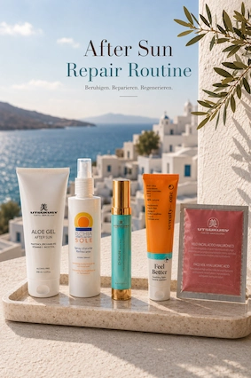 After Sun Repair Routine
