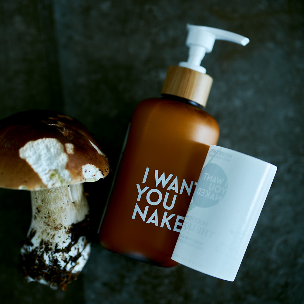I WANT YOU NAKED - THE LIQUID Handseife Coco Glow mit Bio-Kokosöl