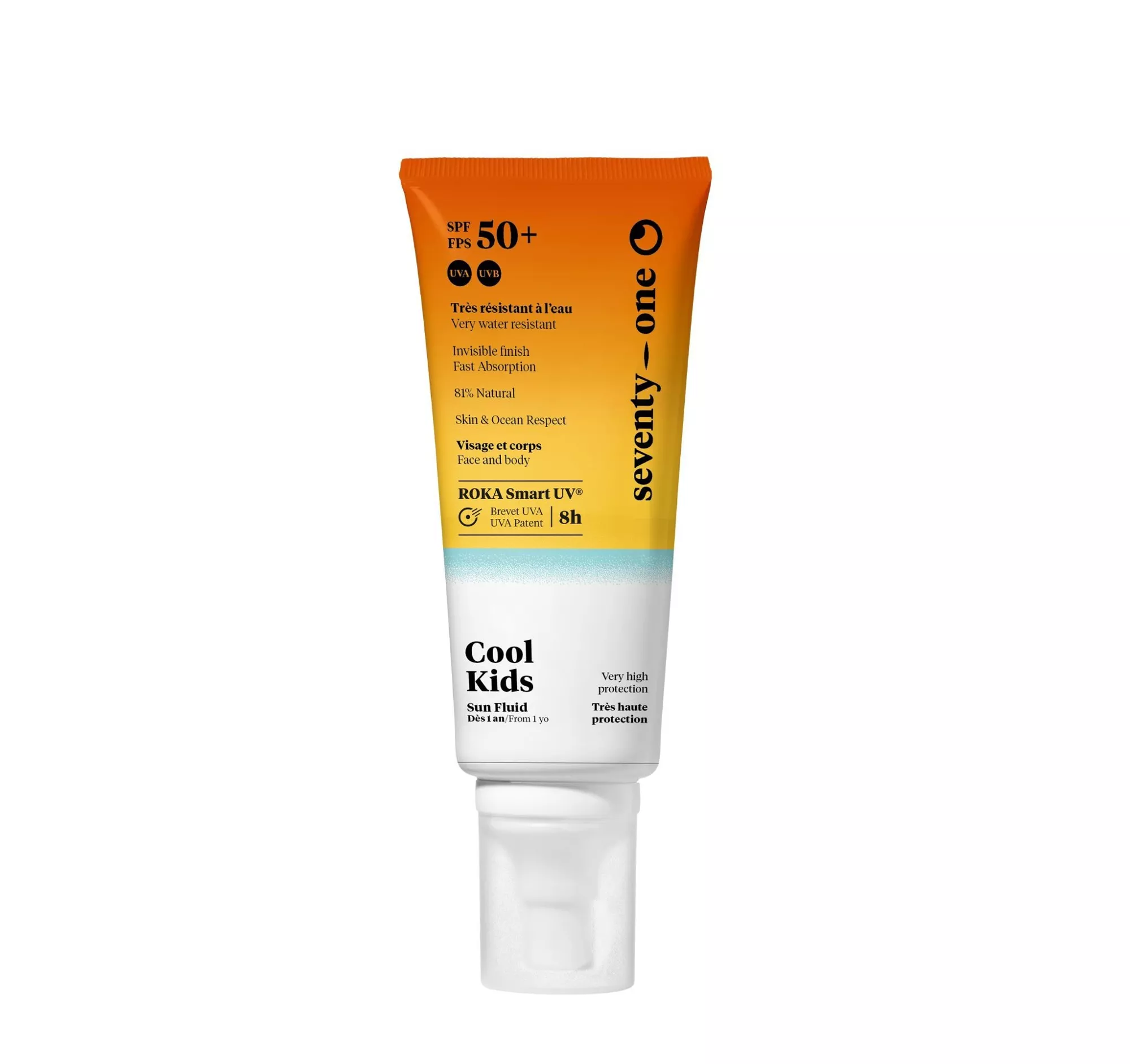 seventy one percent cool kids sun cream