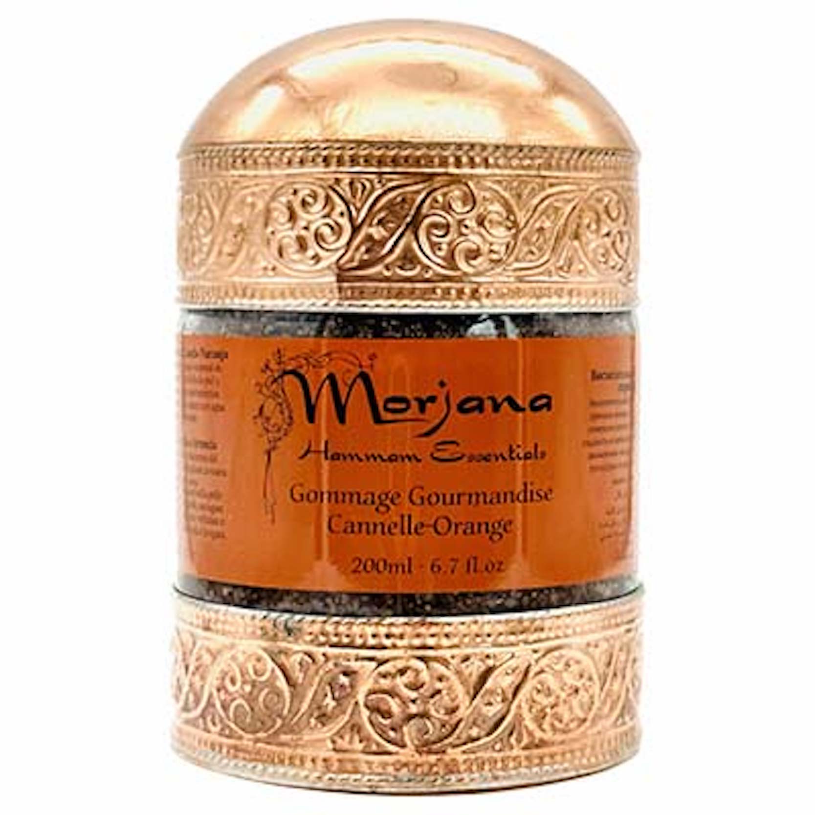 Orange Cinnamon Scrub - Gentle, nourishing body scrub