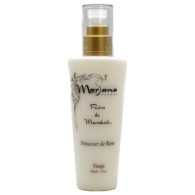 Morjana - Gentle Rose Milk - Reinigende Rosen & Argan Milch