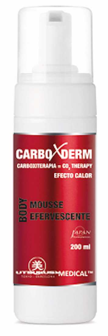 CarboxDerm Hot Effect - Körperschaum  von Utsukusy Cosmetics auf www.beauty.camp