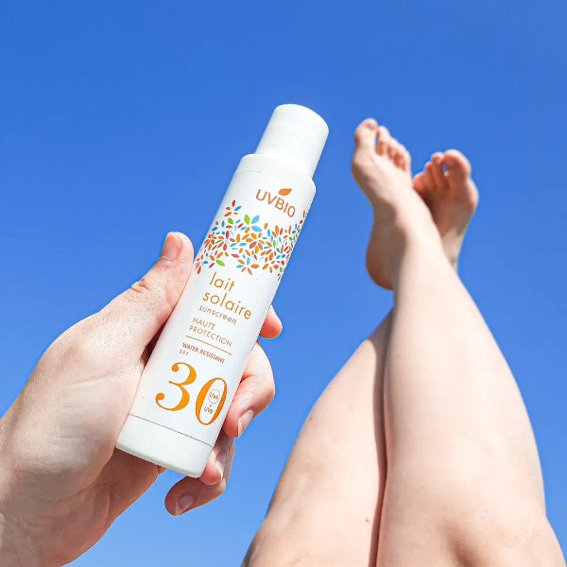 UV-Bio-Sonnencreme-LSF-30 Bio Sonnenmilch LSF 30 von UVBIO auf www.beauty.camp