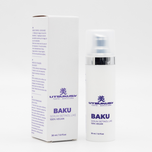 Serum mit Bakuchiol - Baku Serum von Utsukusy Cosmetics