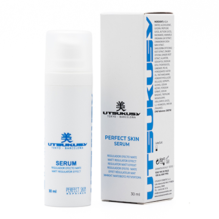 Gesichtsserum bei Akne und unreiner Haut