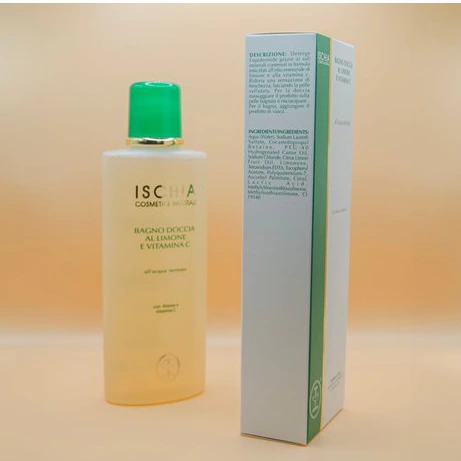 Himmlisches Duschgel Zitrone und Vitamin C von Ischi Cosmetici Naturale