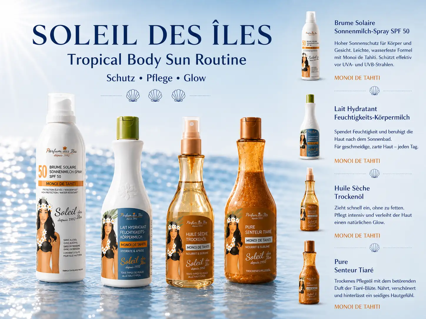 Tropical Body Sun Routine