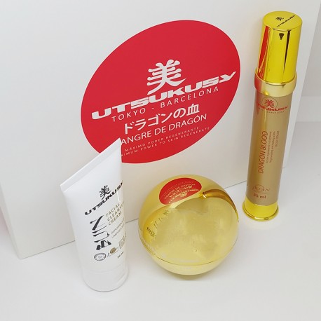 Dragon Blood Home Care Set von Utsukusy Cosmetics auf www.beauty.camp