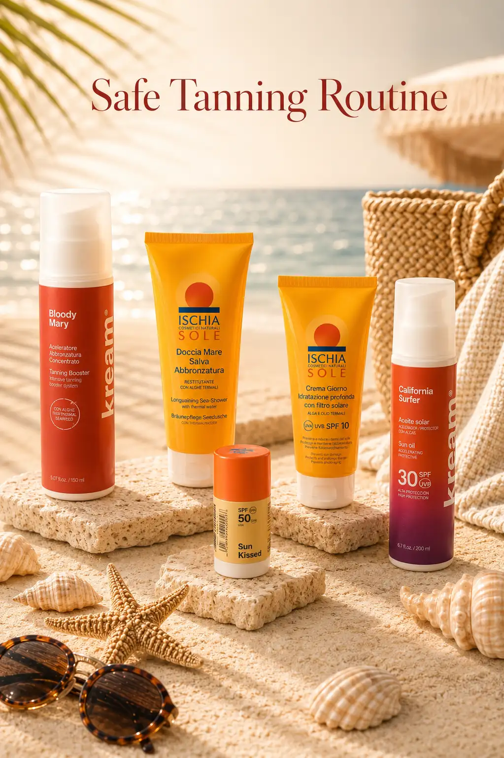 Safe Tanning Routine